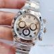 Noob Factory Clone 7750 Rolex Daytona Copy Watch Ss Silver Arabic Dial (3)_th.jpg